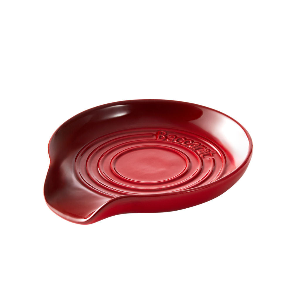 Baccarat Le Connoisseur Round Spoon Rest