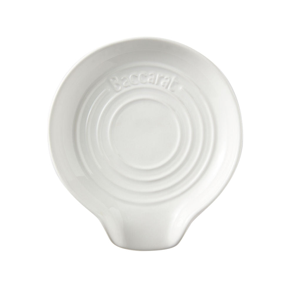 Baccarat Le Connoisseur Round Spoon Rest