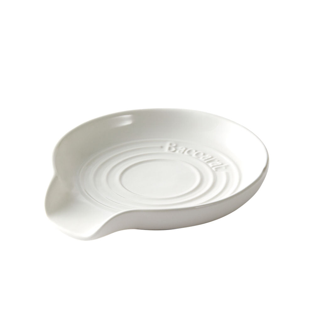 Baccarat Le Connoisseur Round Spoon Rest