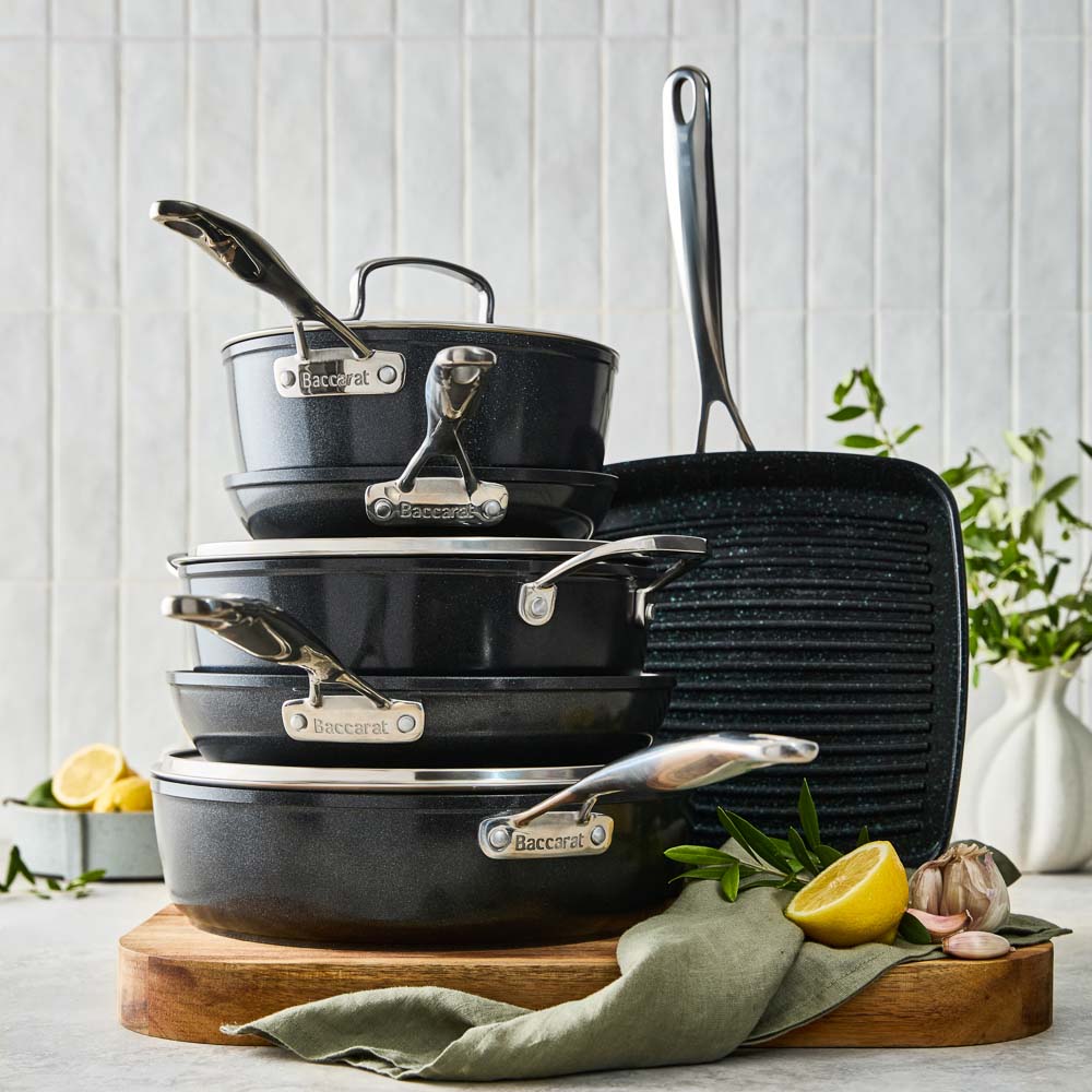 Baccarat GREEN STONE 6 Piece Cookware Set at MyHouse