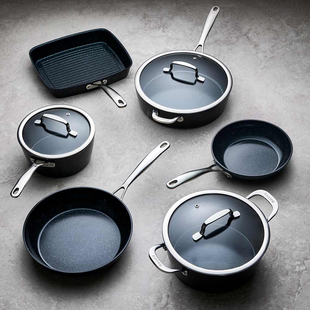 Baccarat GREEN STONE 6 Piece Cookware Set at MyHouse