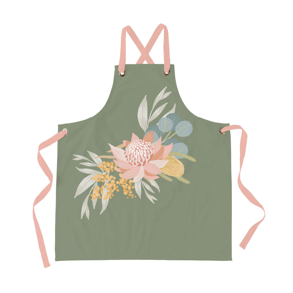 Alex Liddy Banksia Apron