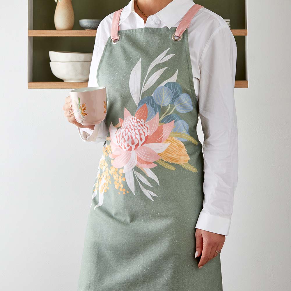 Alex Liddy Banksia Apron