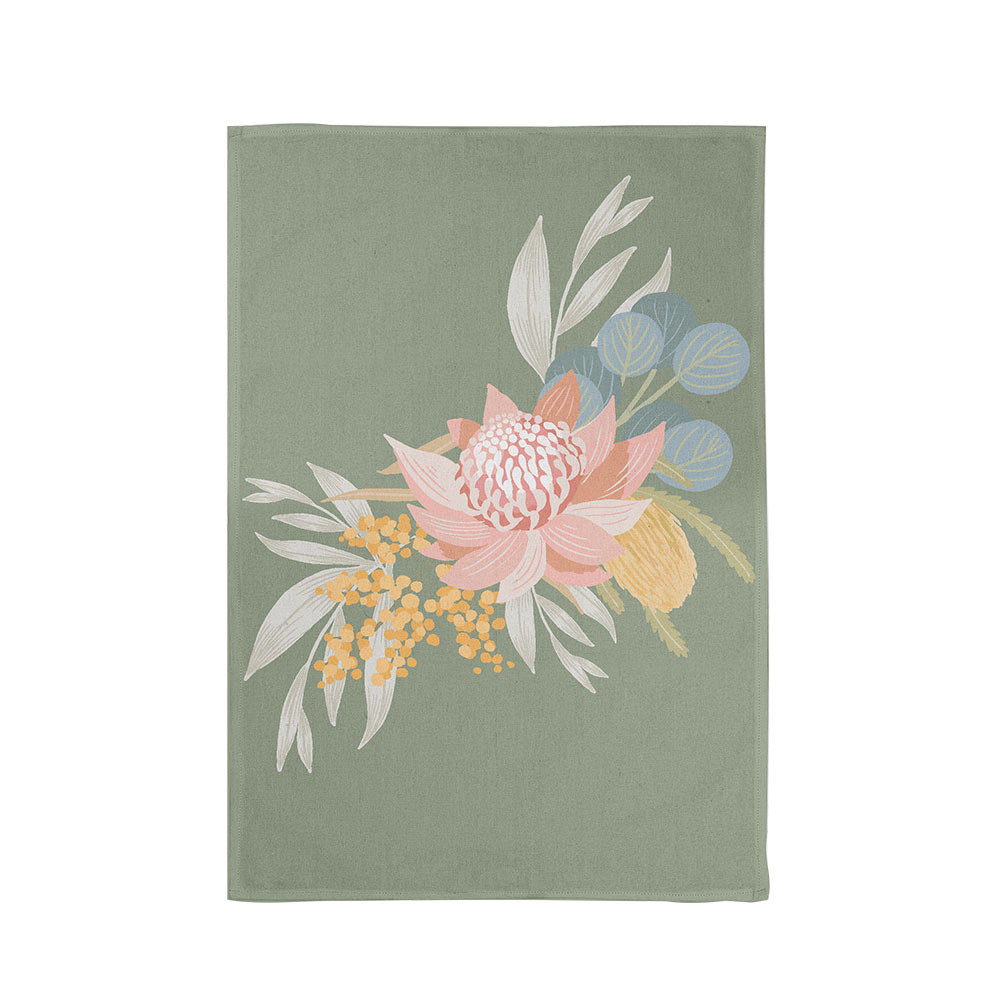 Alex Liddy Banksia Tea Towel - Designs May Vary