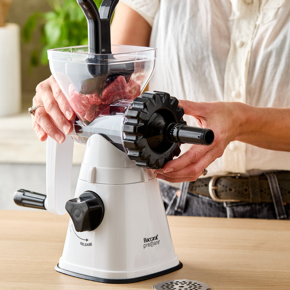 Baccarat Prepare Meat Mincer