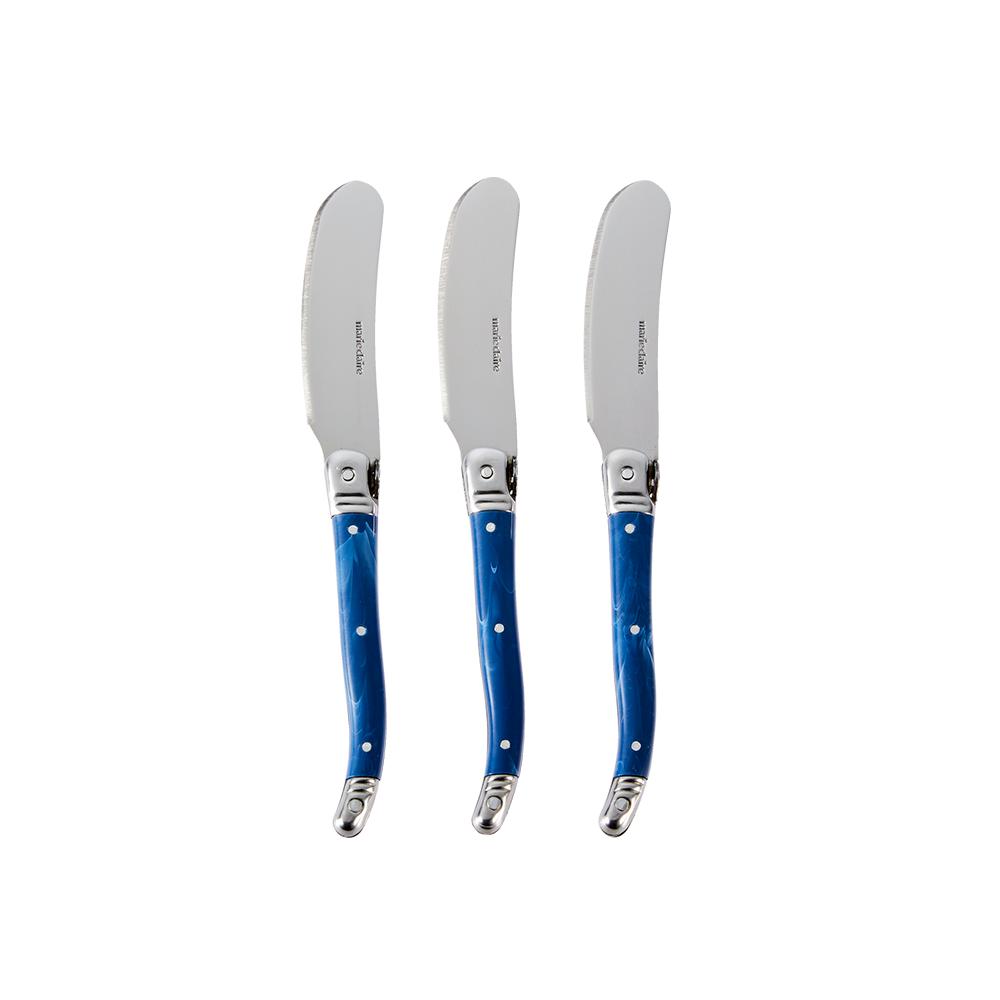 Marie Claire Domain Set of 3 Mini Pate Knives