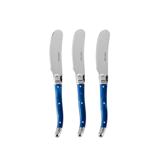 Marie Claire Domain Set of 3 Mini Pate Knives