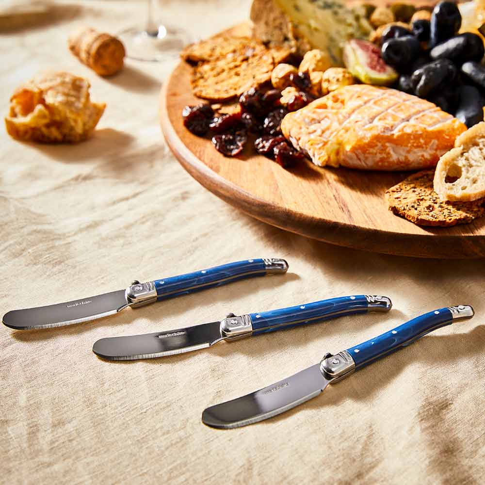 Marie Claire Domain Set of 3 Mini Pate Knives