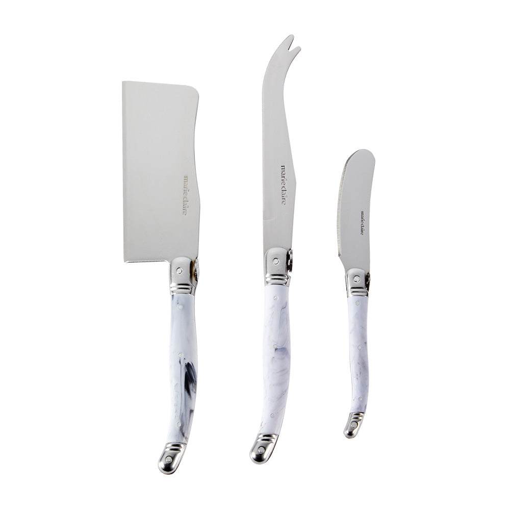 Marie Claire Domain Set of 3 Cheese Knives