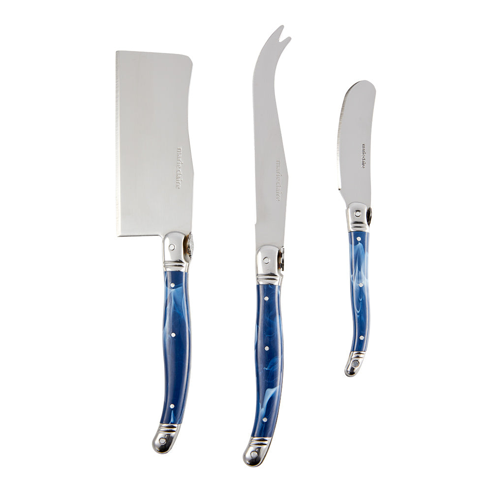 Marie Claire Domain Set of 3 Cheese Knives