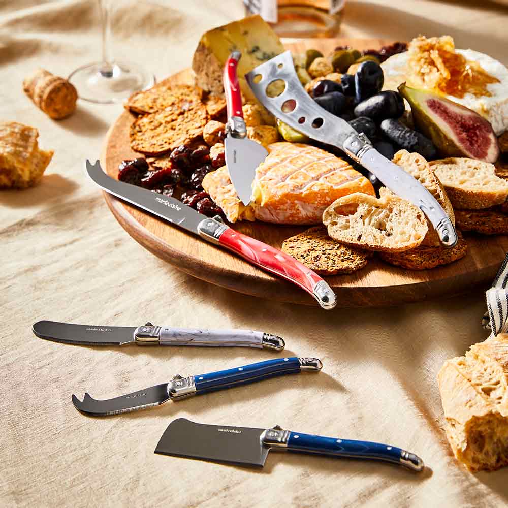 Marie Claire Domain Set of 6 Cheese Knives