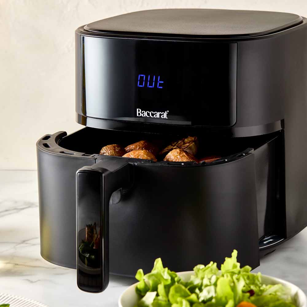 Baccarat The Healthy Fry Compact Air Fryer 5.7L