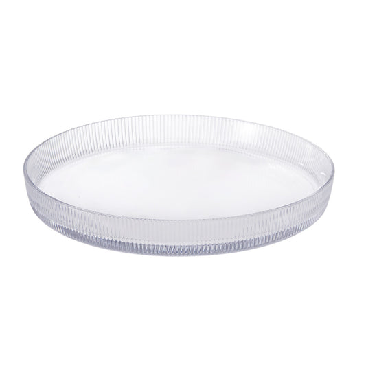 Alex Liddy Pave Ribbed Round Platter 30cm