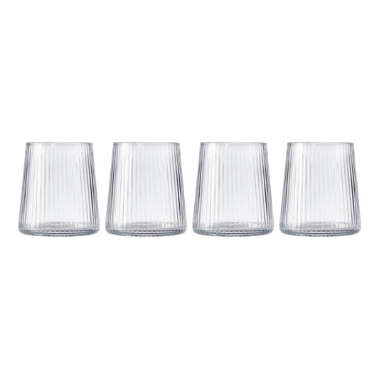 Alex Liddy Mode Set of 4 Tumbler Glasses 270ml