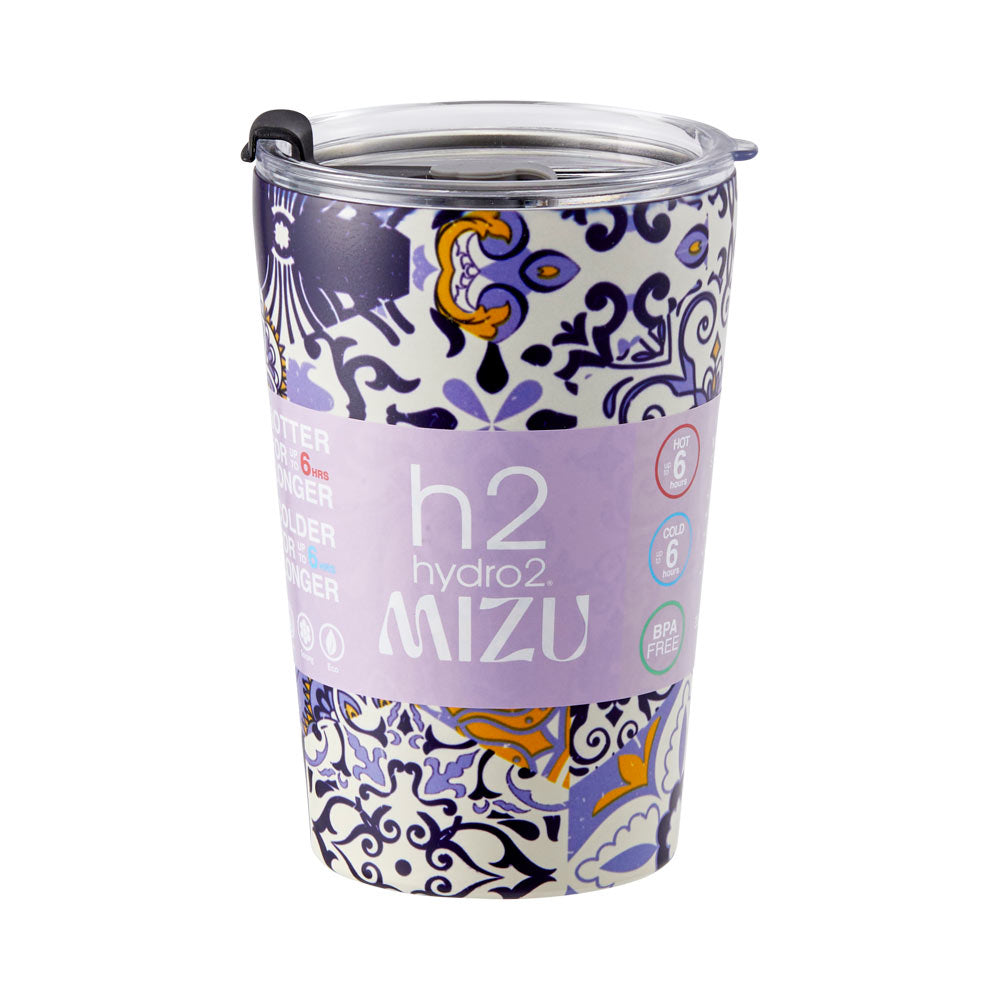 h2 hydro2 Mizu Travel Mug 390ml