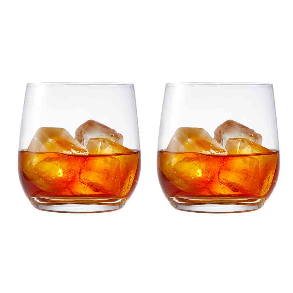 Alex Liddy Aquis Set of 2 Tumbler Glasses 360ml