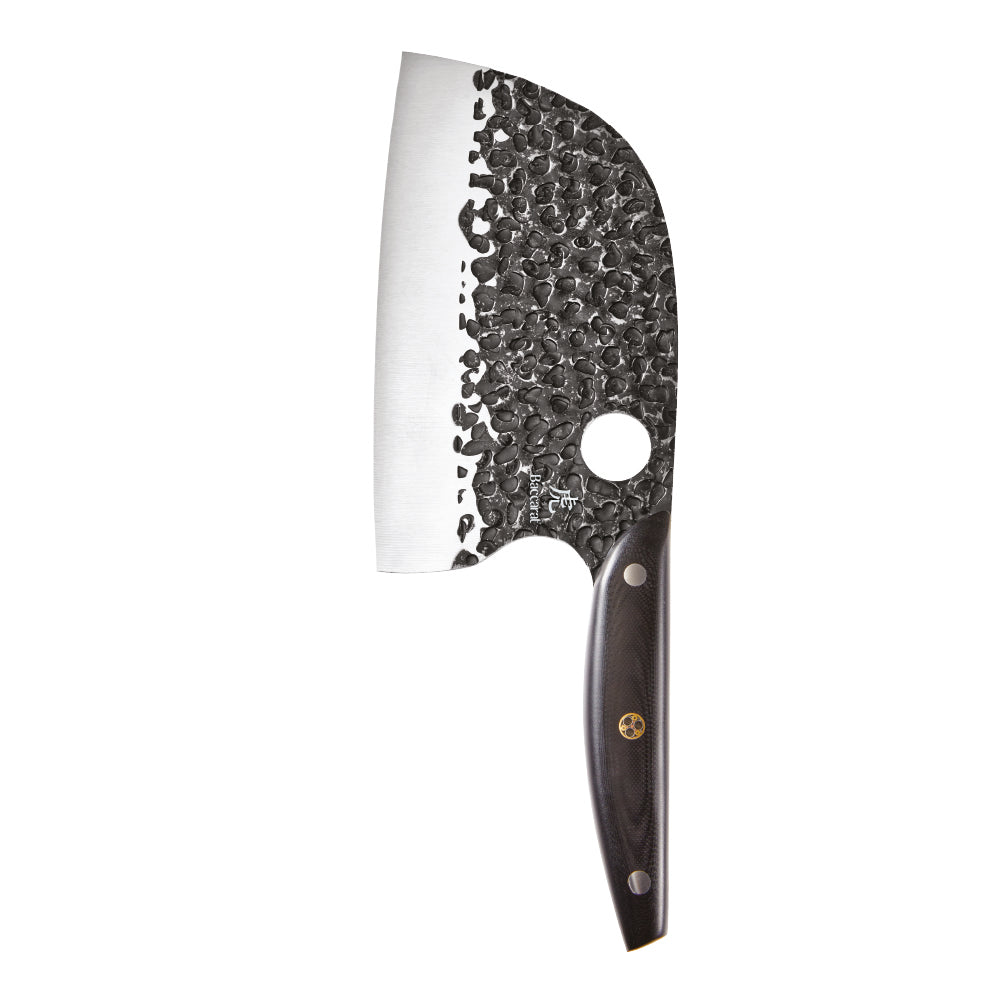 Baccarat KUROI KIBA Moon Knife 17.5cm Japanese Steel at MyHouse