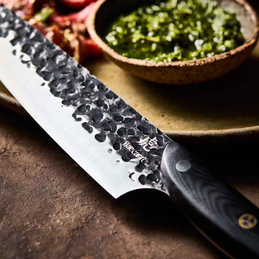 Baccarat KUROI KIBA Chefs Knife 20cm detail image at MyHouse