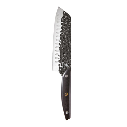 Baccarat KUROI KIBA Santoku Knife 18cm Japanese Steel at MyHouse