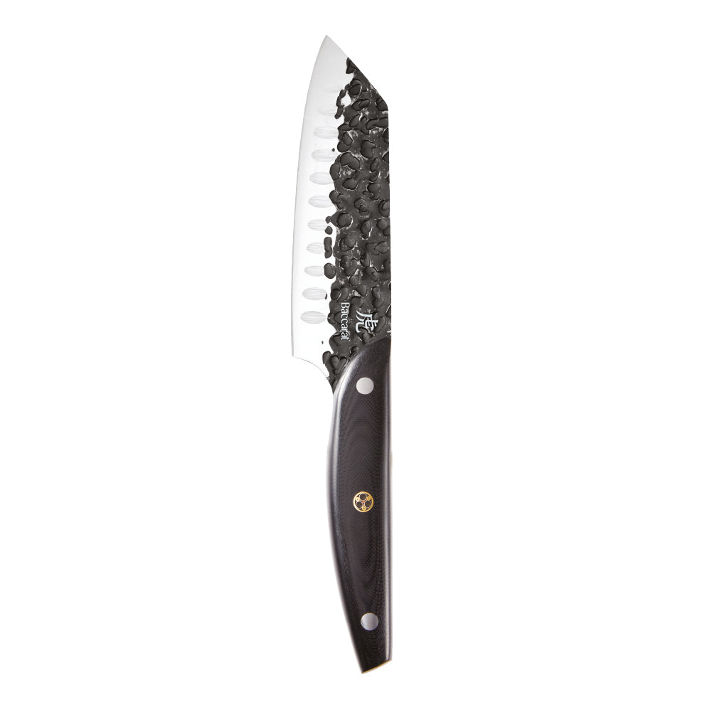 Baccarat KUROI KIBA Santoku Knife 14cm Japanese Steel at MyHouse