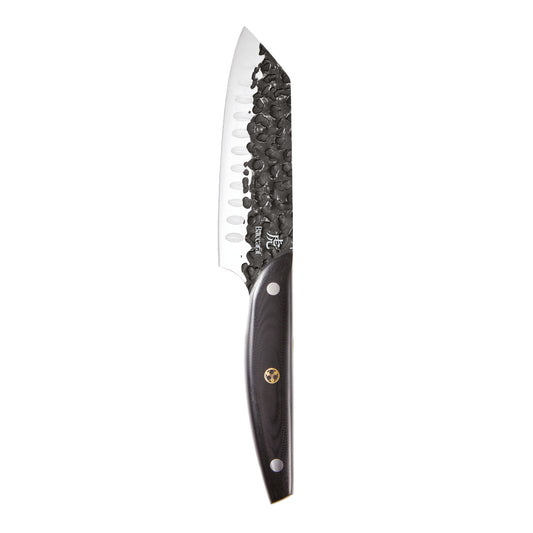 Baccarat KUROI KIBA Santoku Knife 14cm Japanese Steel at MyHouse