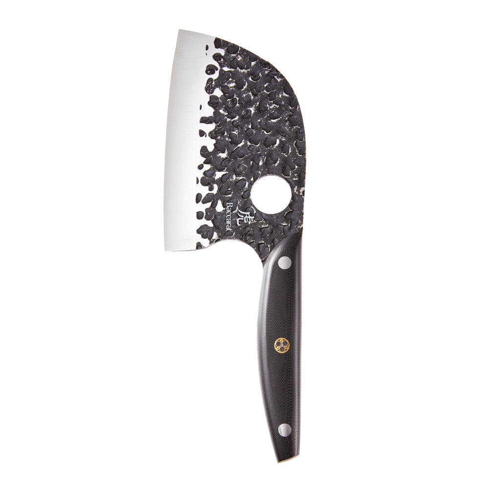 Baccarat KUROI KIBA Moon Knife 12.5cm Japanese Steel at MyHouse