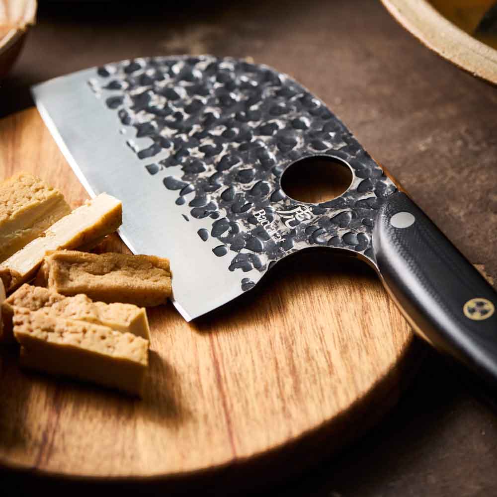 Baccarat KUROI KIBA Moon Knife 12.5cm detail image at MyHouse