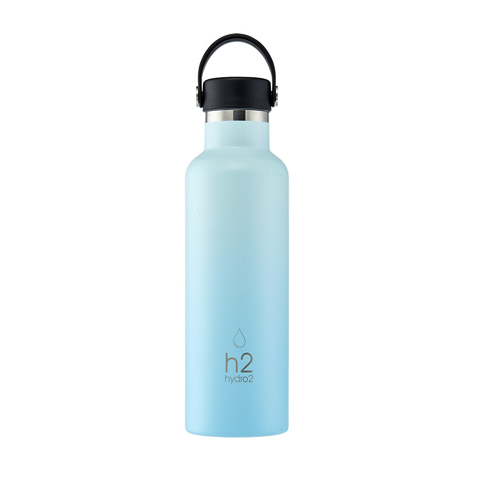 h2 hydro2 Flash Ombre Water Bottle 750ml