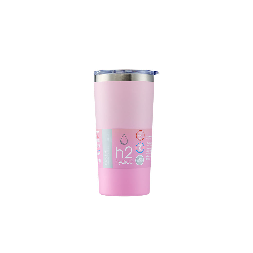 h2 hydro2 Flash Travel Tumbler 590ml