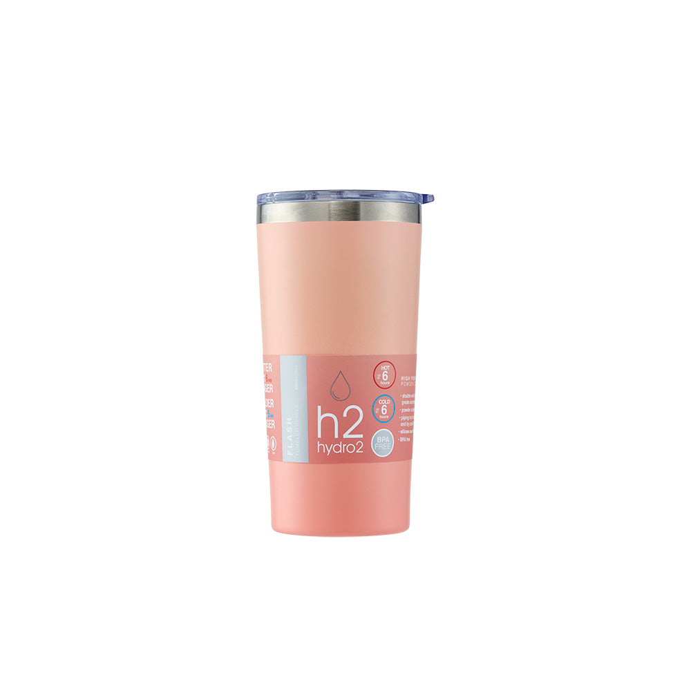 h2 hydro2 Flash Travel Tumbler 590ml