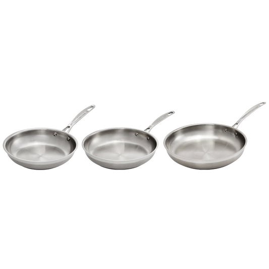 Baccarat iconiX Tri Frypan 20cm, 24cm & 28cm at MyHouse