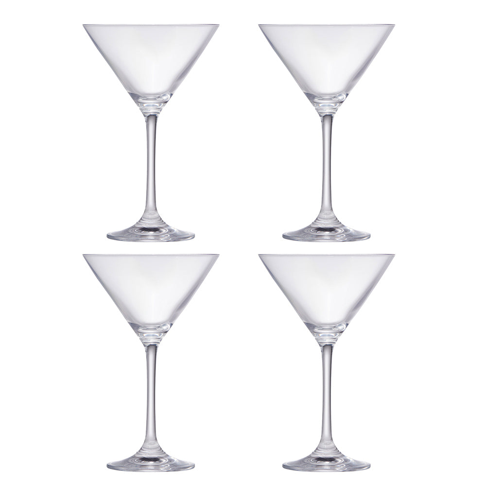 Alex Liddy Vina II Set of 4 Martini Glasses 275ml