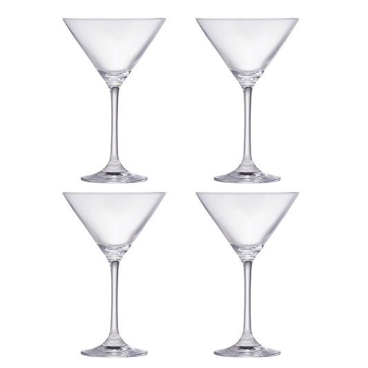 Alex Liddy Vina II Set of 4 Martini Glasses 275ml