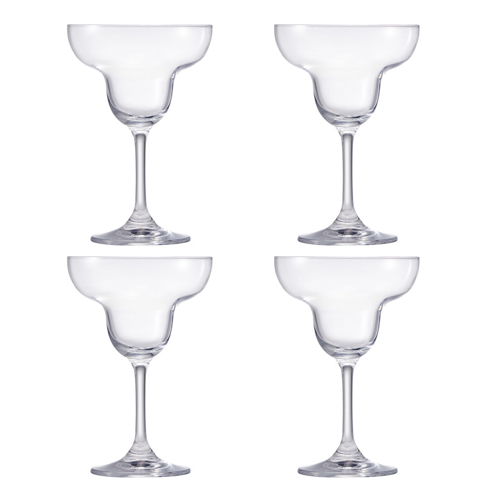 Alex Liddy Vina II Set of 4 Margarita Glasses 295ml