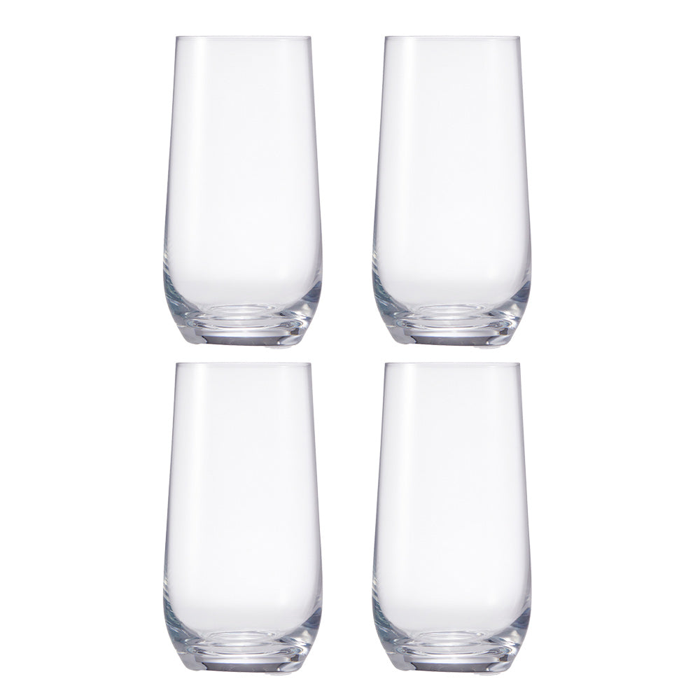 Alex Liddy Vina II Set of 4 Highball Glasses 490ml