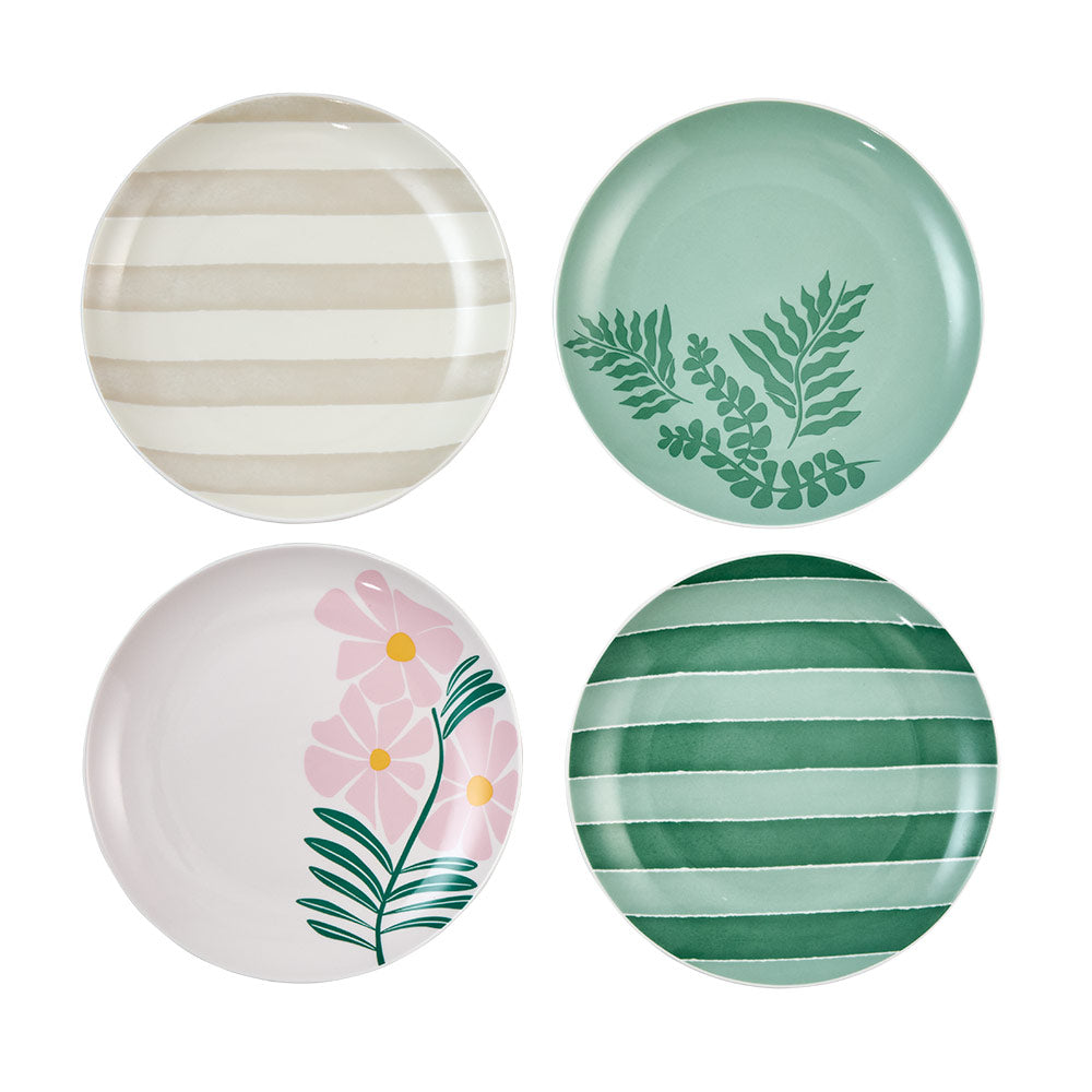 Alex Liddy Harley Set of 4 Side Plates 20cm at MyHouse