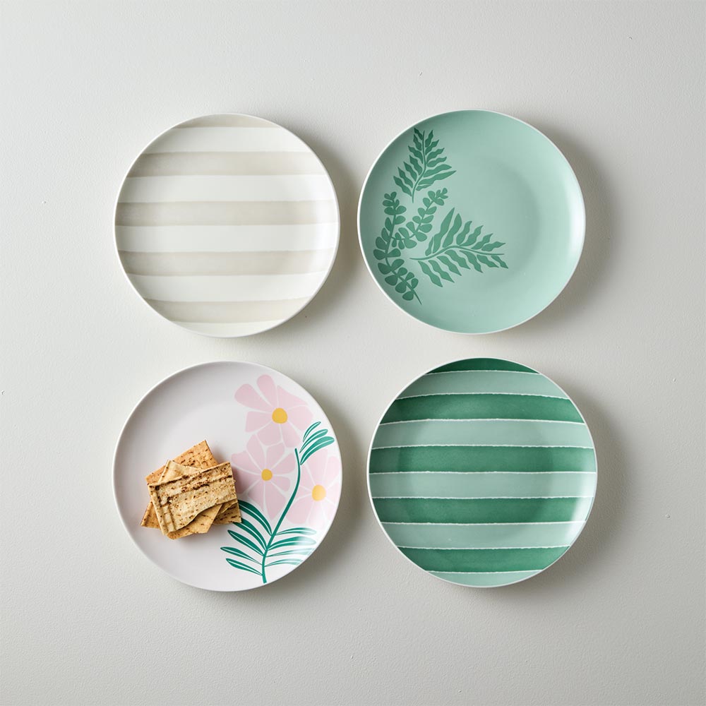 Alex Liddy Harley Set of 4 Side Plates 20cm at MyHouse