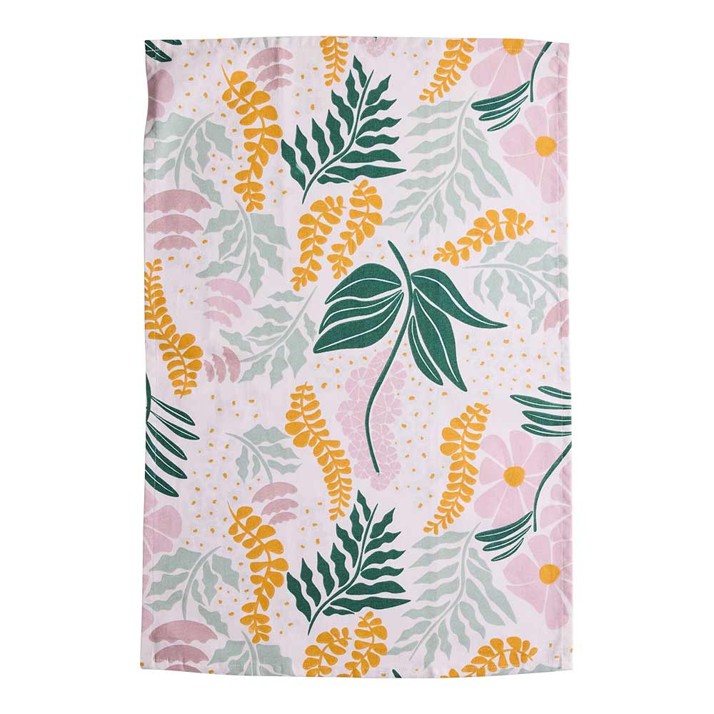 Alex Liddy Harley Set of 3 Tea Towels Floral and Stripe at MyHouse