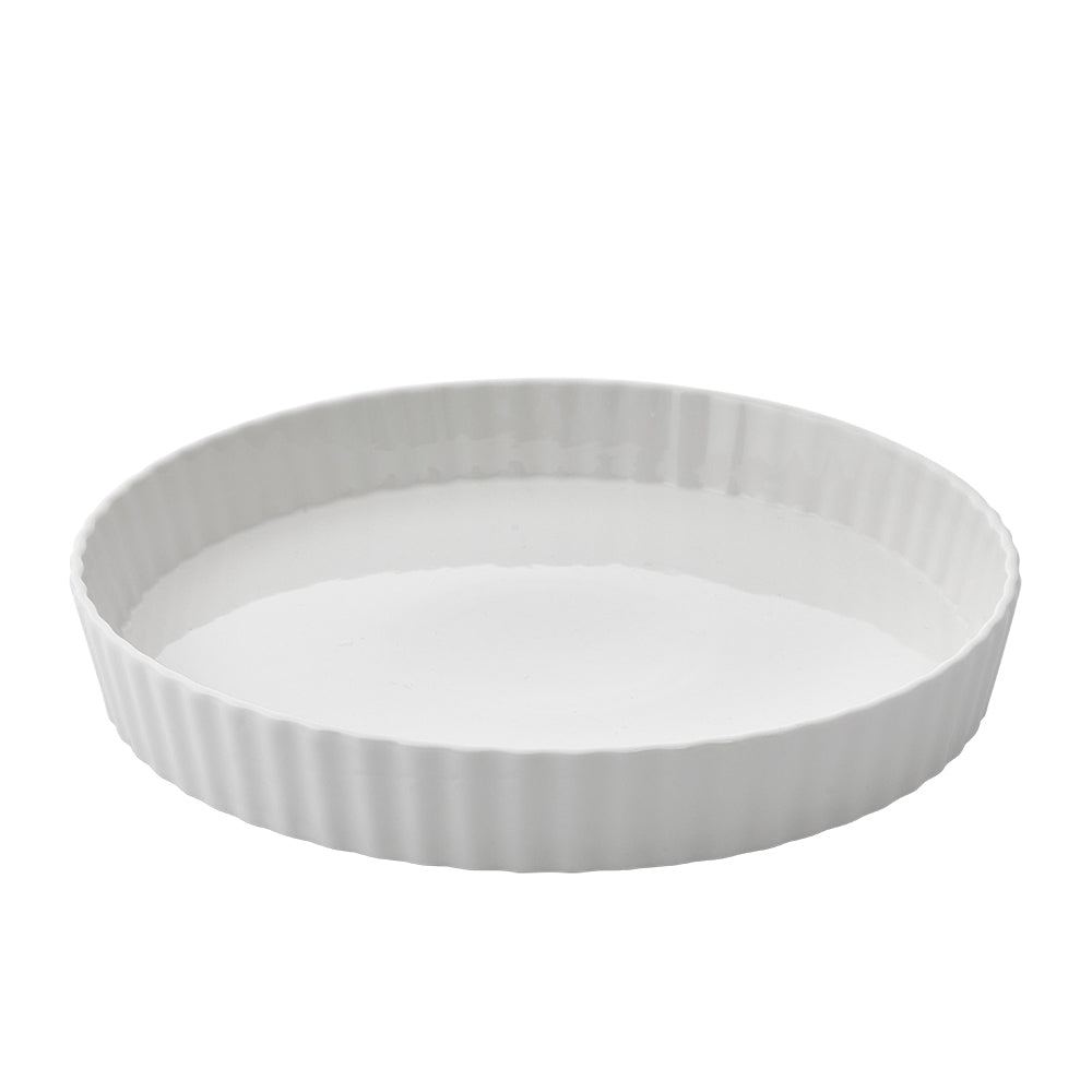 Alex Liddy Classic Quiche Dish 27cm White at MyHouse