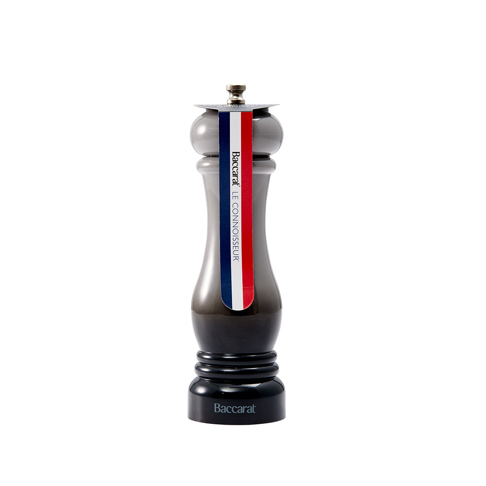 Baccarat Le Connoisseur Salt or Pepper Grinder - Limited Edition Smoke Grey at MyHouse