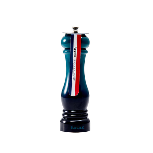 Baccarat Le Connoisseur Salt or Pepper Grinder - Limited Edition Lagoon Blue at MyHouse