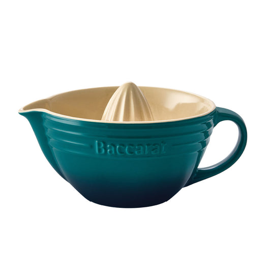 Baccarat Le Connoisseur Citrus Juicer Lagoon Blue at MyHouse