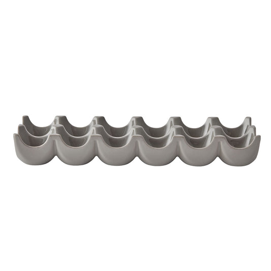 Baccarat Le Connoisseur 12 Cup Egg Tray Smoke at MyHouse