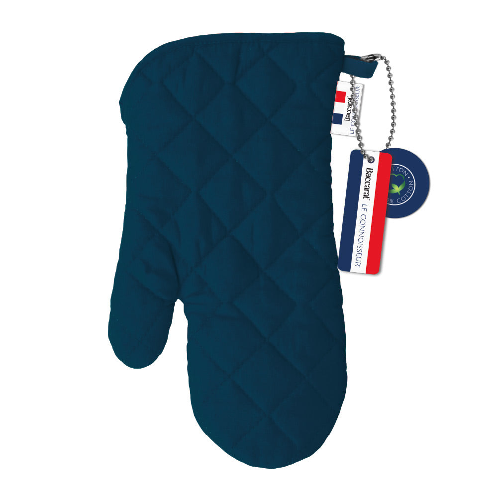 Baccarat Le Connoisseur Set of 2 Oven Gloves Lagoon Blue at MyHouse
