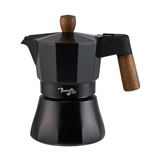 Baccarat Barista Italico Induction 3 Cup Espresso Maker Black at MyHouse