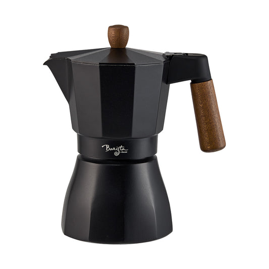 Baccarat Barista Italico Induction 6 Cup Espresso Maker Black at MyHouse