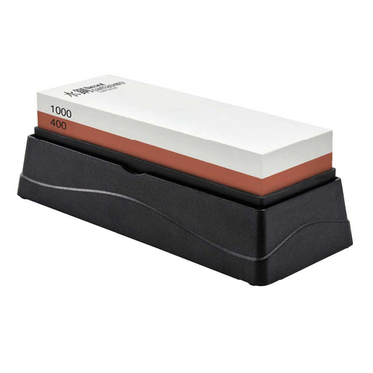 Baccarat Damashiro EMPEROR Double Sided Grit Whetstone Kit 400/1000 - MyHouse