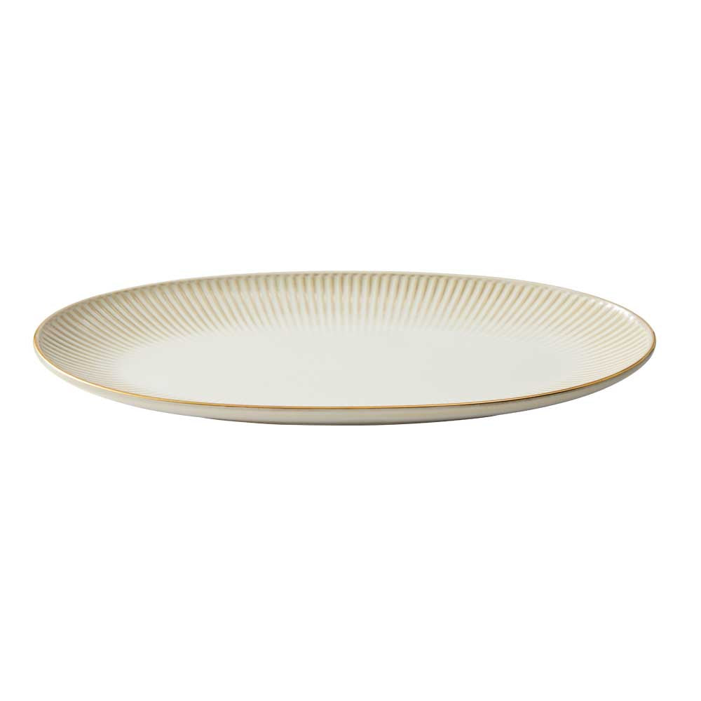 Marie Claire Laguiole Domain Oval Serving Platter 26cm - MyHouse