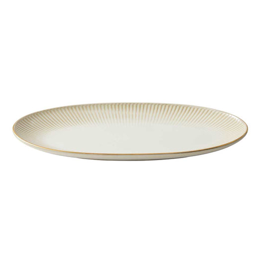 Marie Claire Laguiole Domain Oval Serving Platter 26cm - MyHouse