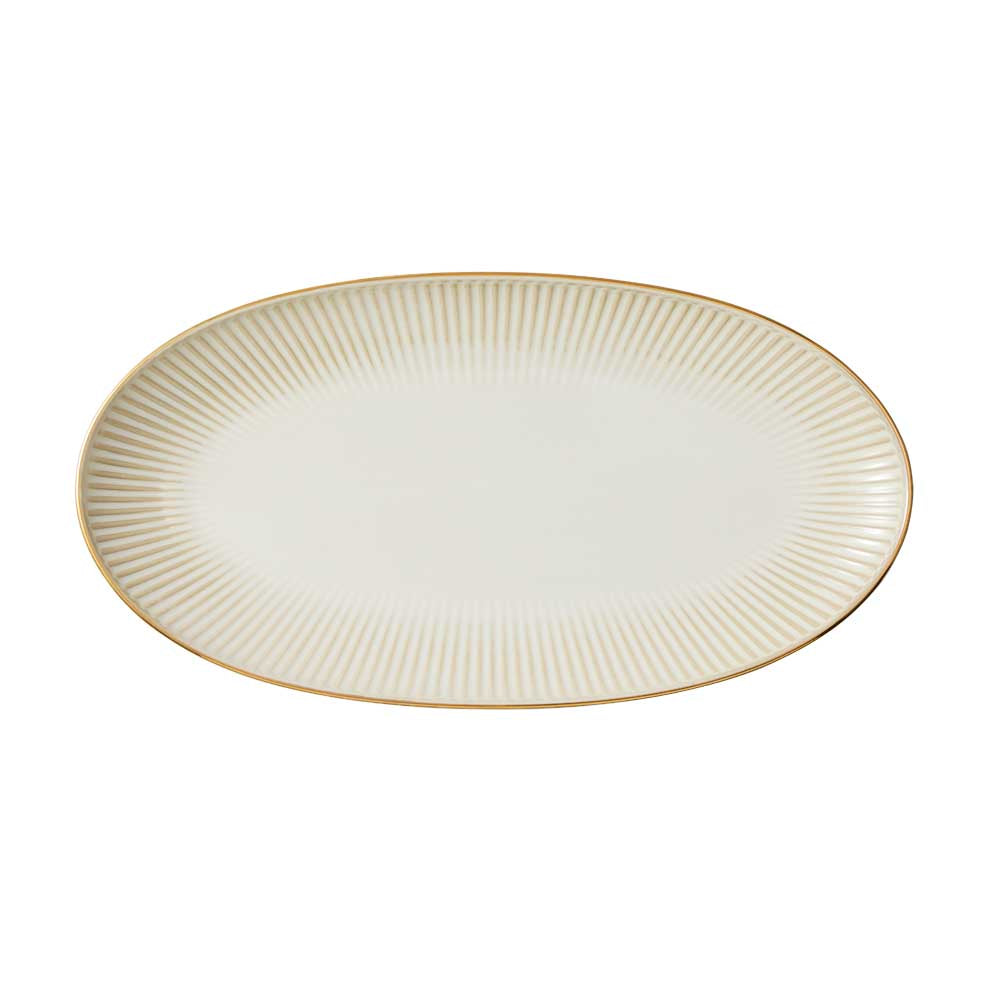Marie Claire Laguiole Domain Oval Serving Platter 26cm - MyHouse